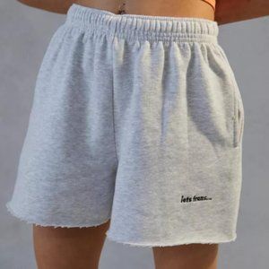 iets frans urban outfitters sweat shorts